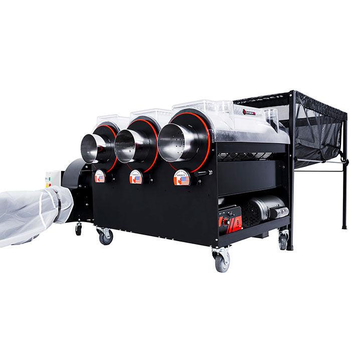 Centurion Pro 3.0+ Trimming Machine With Dual-Purpose Hybrid Electropolished Tumblers