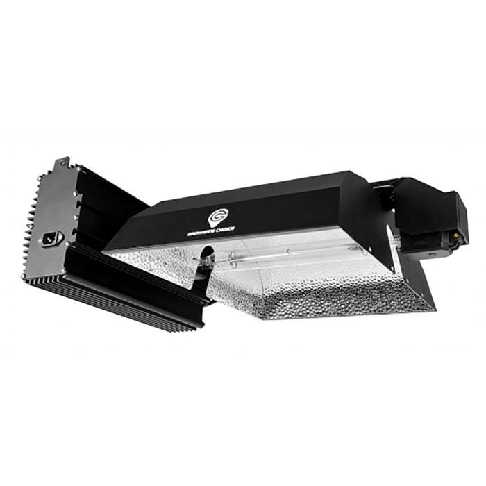 Growers Choice 1000 Watt Double Ended All in One Fixture with 10K DE MH Bulb, 120/240 Volt