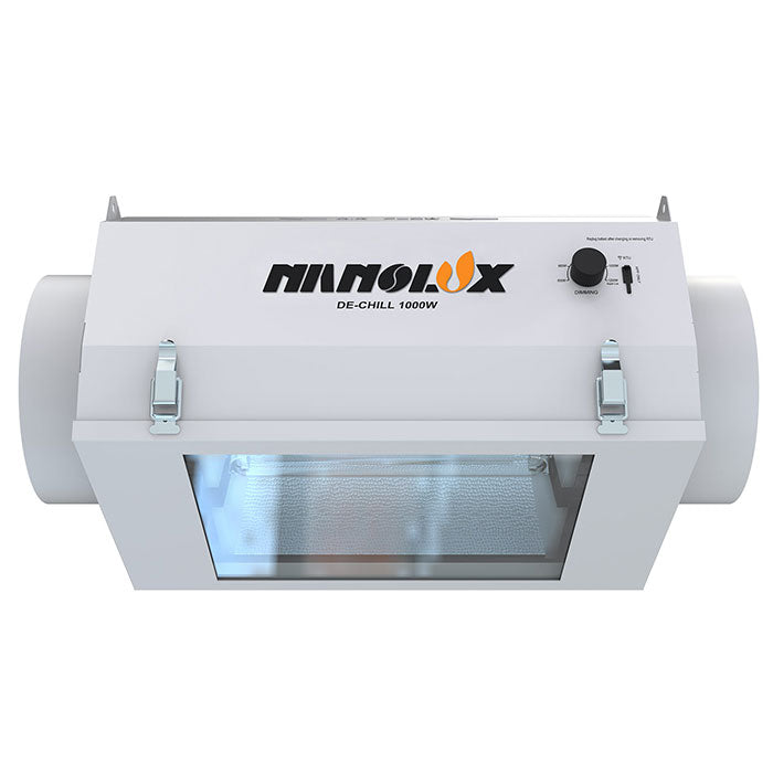 NanoLux DE Chill APP 1000 Watt Air-Cooled Grow Light Fixture with DE HPS Lamp, 277 Volt