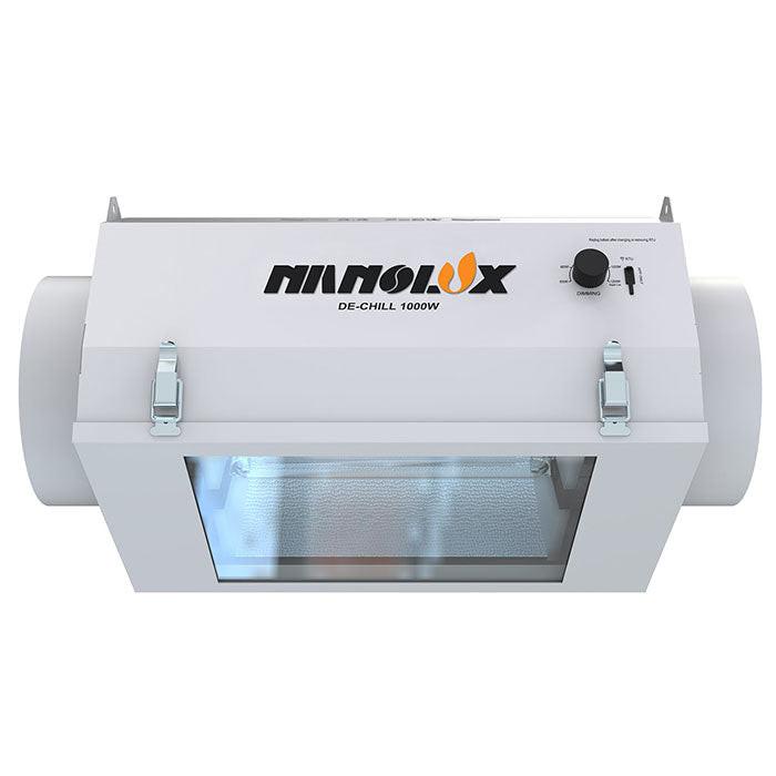 Nanolux DE Chill APP 1000 Watt Air-Cooled Grow Light Fixture with DE HPS Lamp, 120/240 Volt