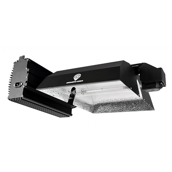 Growers Choice 1000 Watt Double Ended All in One Fixture with 2k DE HPS Bulb, 277 Volt
