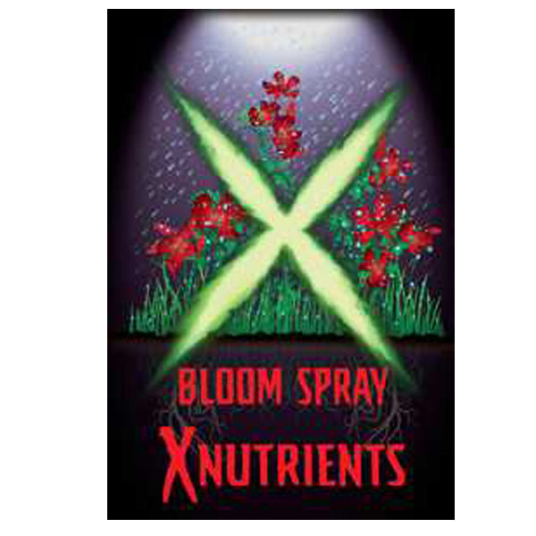 X Nutrients Bloom Spray, 1 Gallon