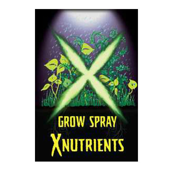 X Nutrients Grow Spray, 1 Quart