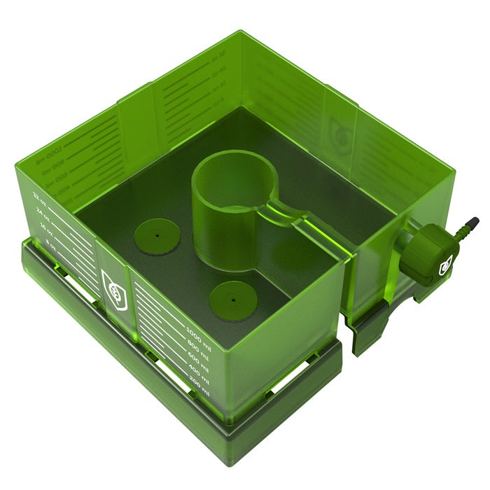 FloraFlex Square Flood & Drip Shield with Gravity Drippers