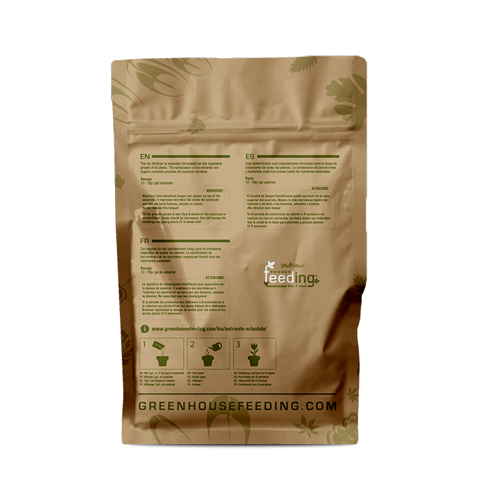 Green House Feeding Bio Line BioGrow, 1 Kg