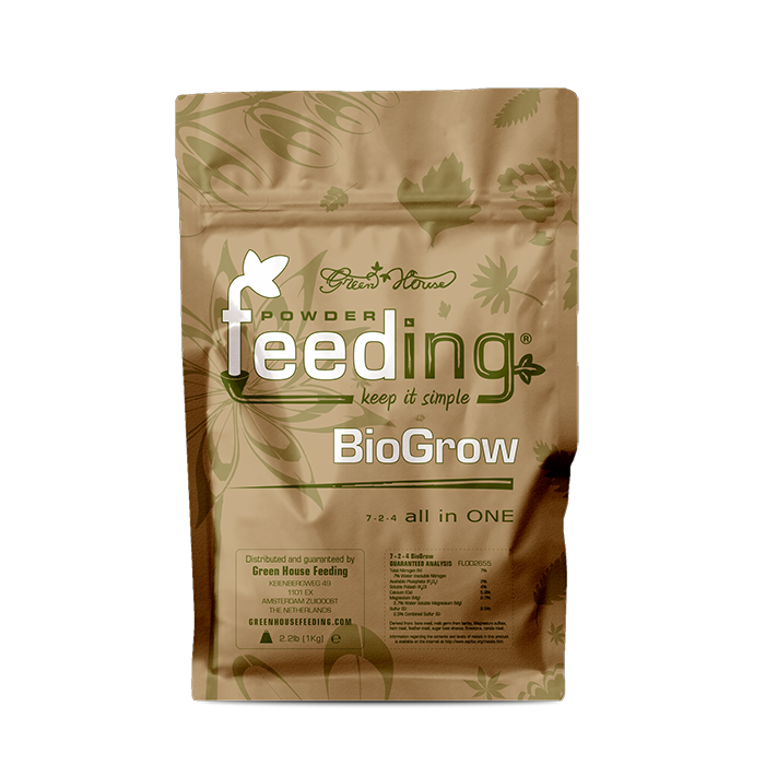 Green House Feeding Bio Line BioGrow