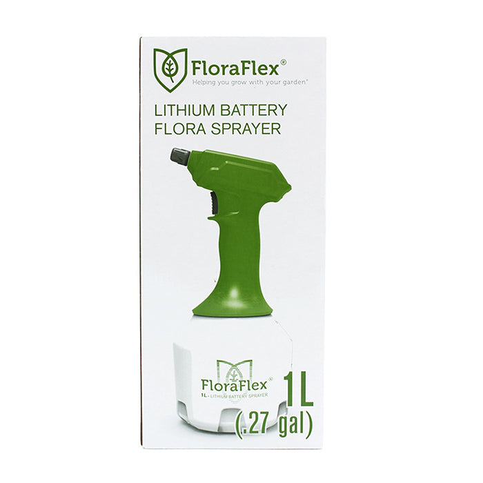 FloraFlex Battery Powered Handheld Sprayer, 1 Liter