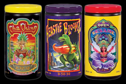 Fox Farm Soluble Fertilizers, 1lb. Trio Pack