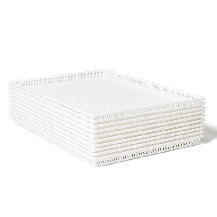 Twister Aluminum Nesting Drying Rack System, 20 Trays