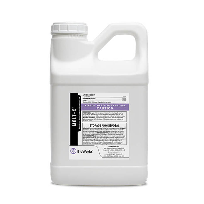 BioWorks Molt-X Organic Insecticide, 1 Gallon