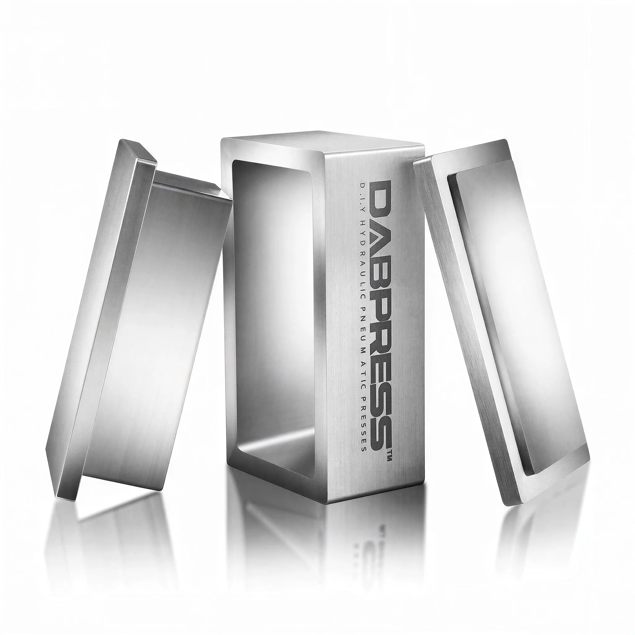 Dabpress 2" x 4" Pre Press Mold, 7 Gram
