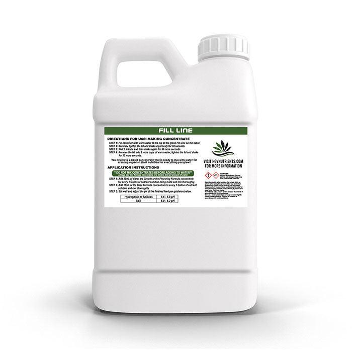 HGV Nutrients Growth and Flowering Base Formula 14.5-0-0, 2.5 Gallon Jug