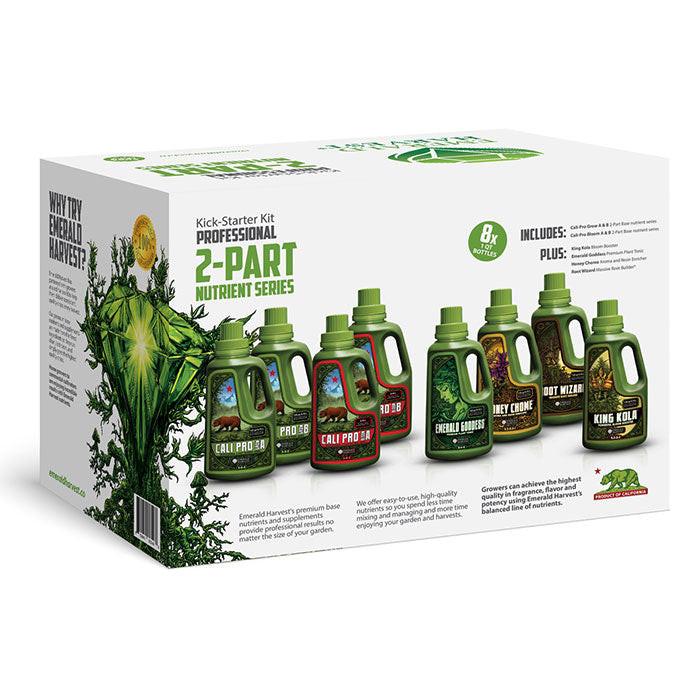 Emerald Harvest Kick Starter Kit, 2 Part Base (MN, NC, OK Label)