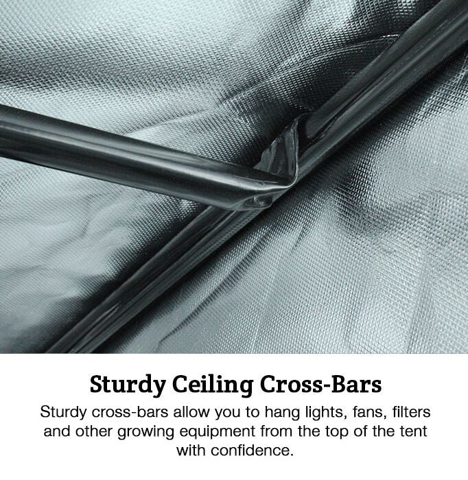 Covert 3' x 3' 150 Watt UFO LED Grow Tent Kit With Automated Ventilation Package