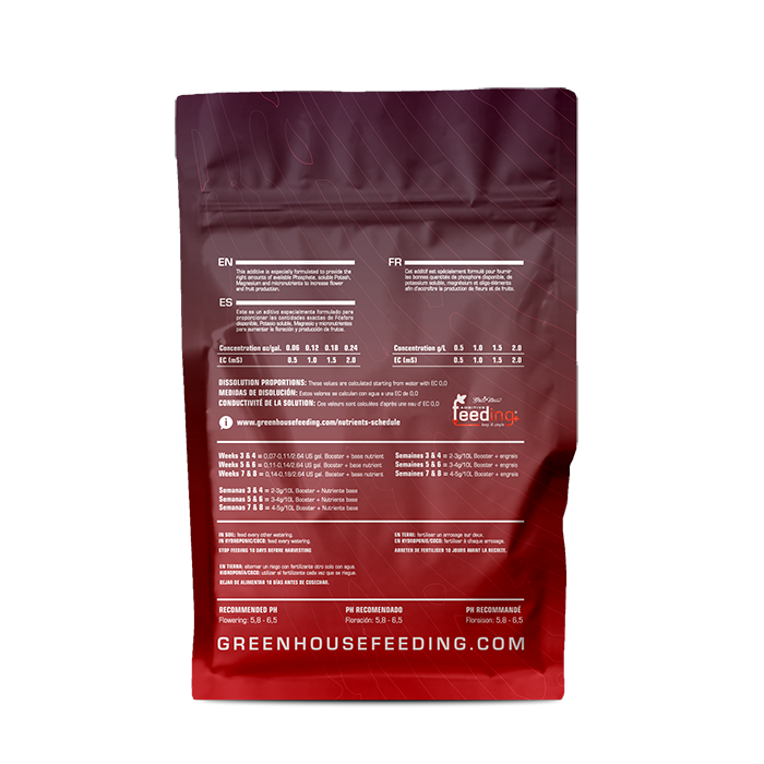 Green House Feeding Mineral Line Booster PK+, 1 Kg