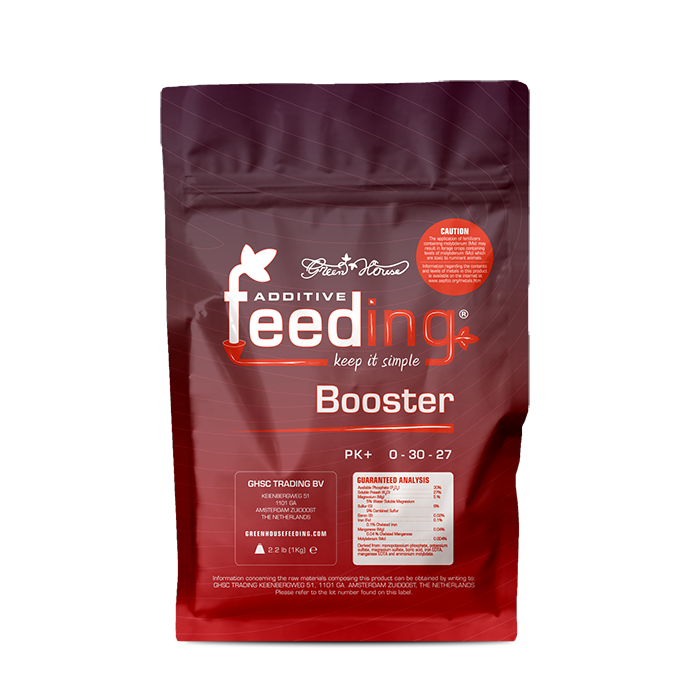 Green House Feeding Mineral Line Booster PK+, 1 Kg