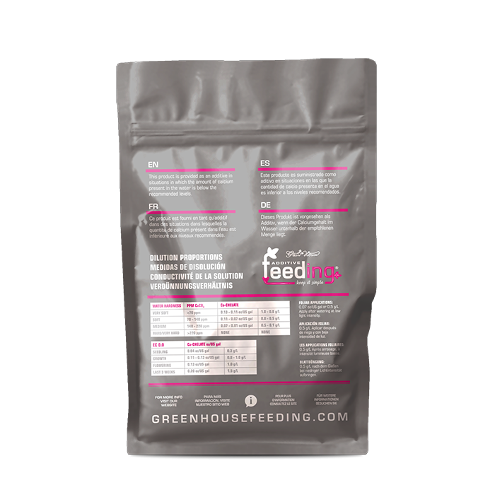 Green House Feeding Mineral Line Calcium