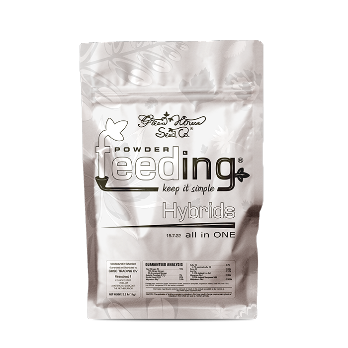 Green House Feeding Mineral Line Hybrids