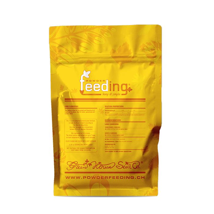 Green House Feeding Mineral Line Long Flowering, 1 Kg