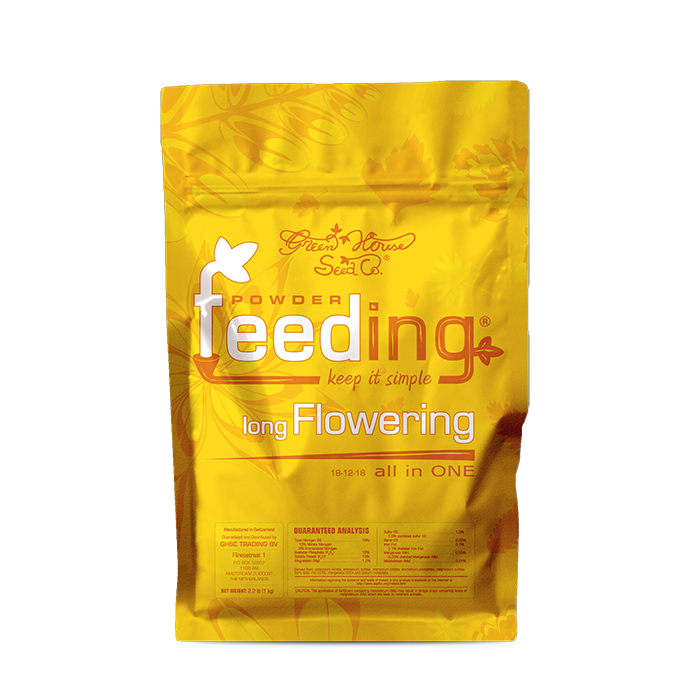 Green House Feeding Mineral Line Long Flowering