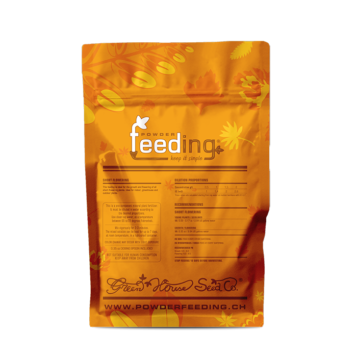 Green House Feeding Mineral Line Short Flowering, 1 Kg