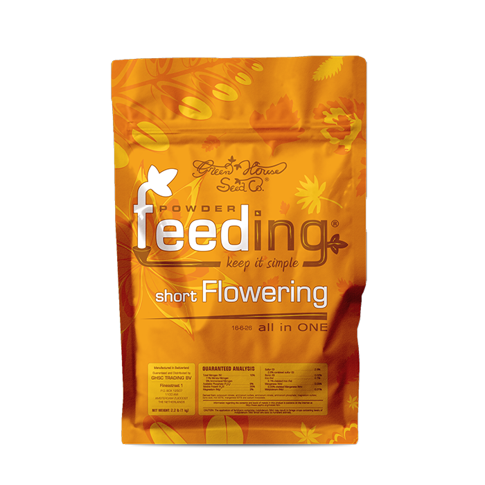 Green House Feeding Mineral Line Short Flowering