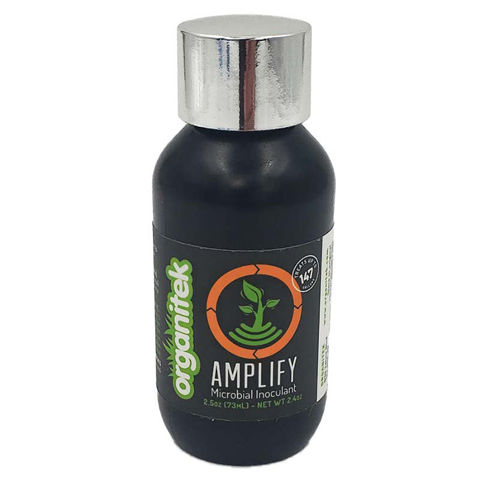 Organitek Amplify Microbial Inoculant, 2.5 oz.
