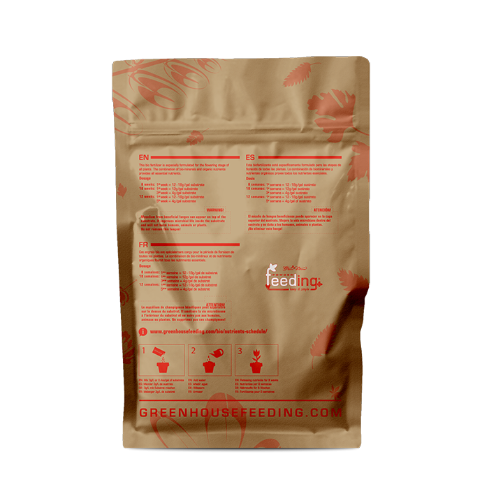 Green House Feeding Bio Line BioBloom, 25 Kg