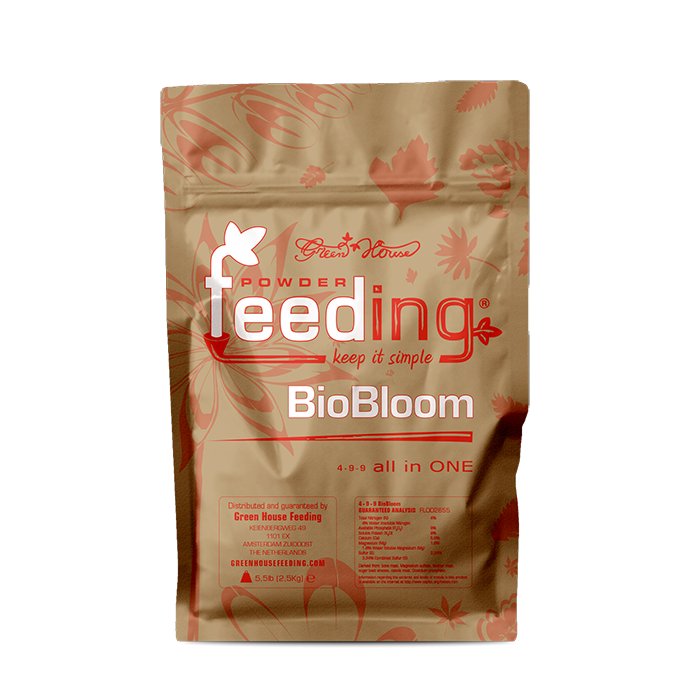 Green House Feeding Bio Line BioBloom, 2.5 Kg