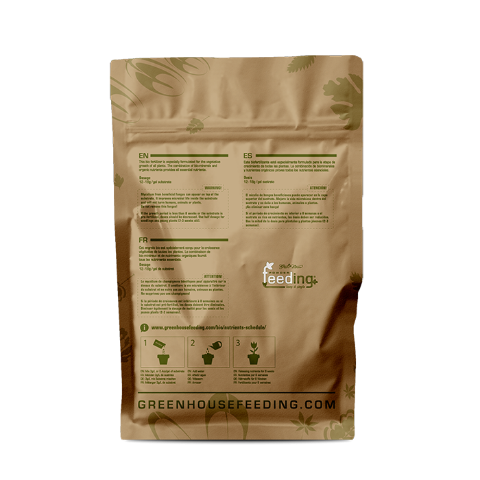 Green House Feeding Bio Line BioGrow, 25 Kg