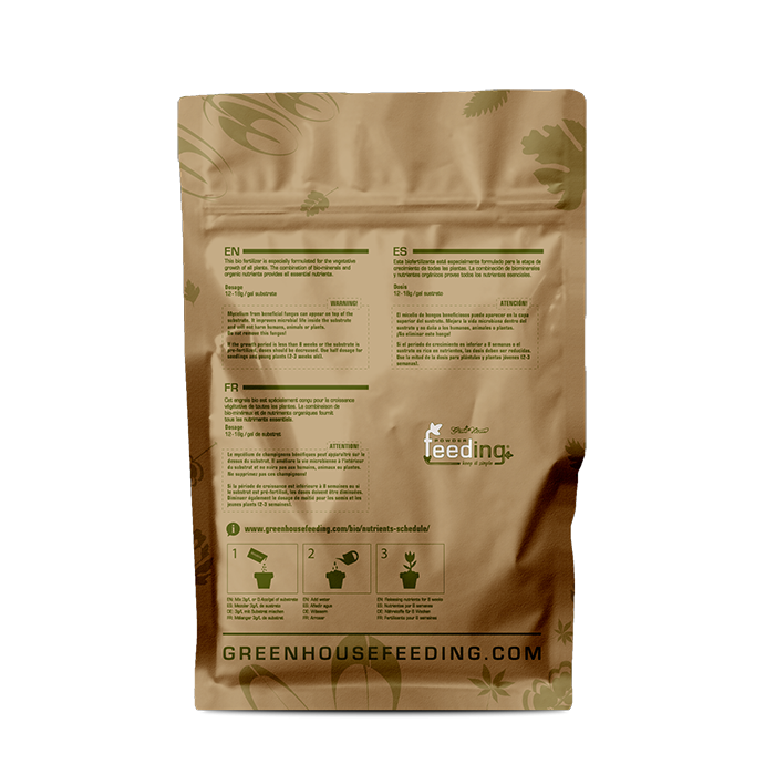 Green House Feeding Bio Line BioGrow