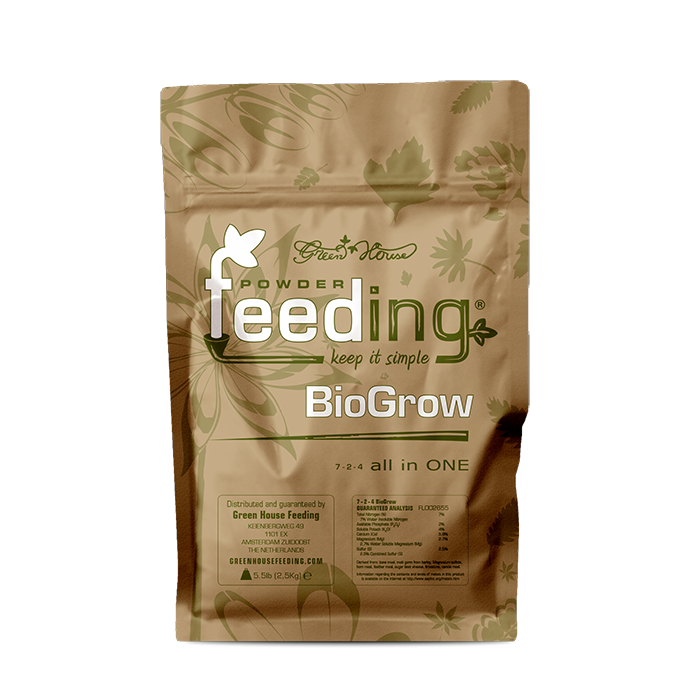 Green House Feeding Bio Line BioGrow, 2.5 Kg