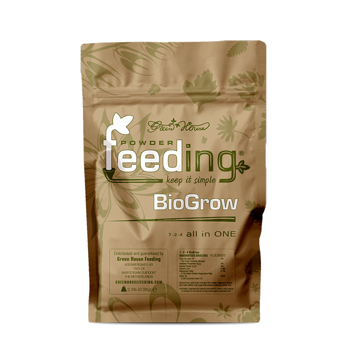 Green House Feeding Bio Line BioGrow