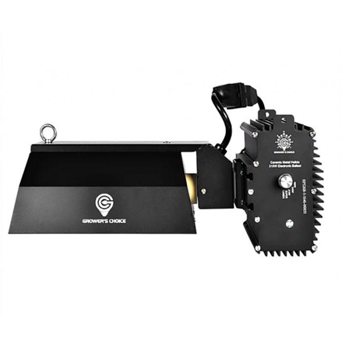 Growers Choice 315 Watt CMH All in One Fixture with 10,000K Bulb, 240 Volt