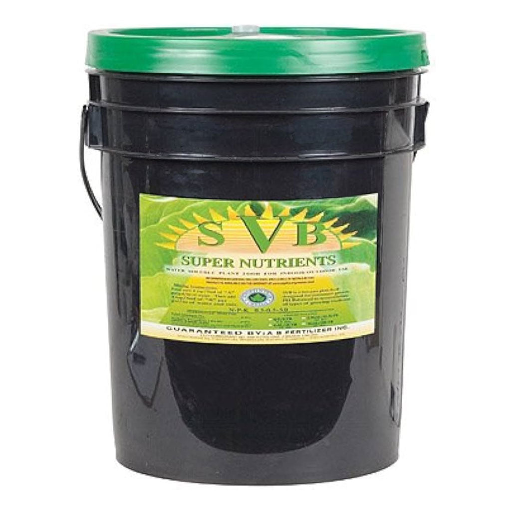 Super Nutrients Super Veg B, 5 Gallon