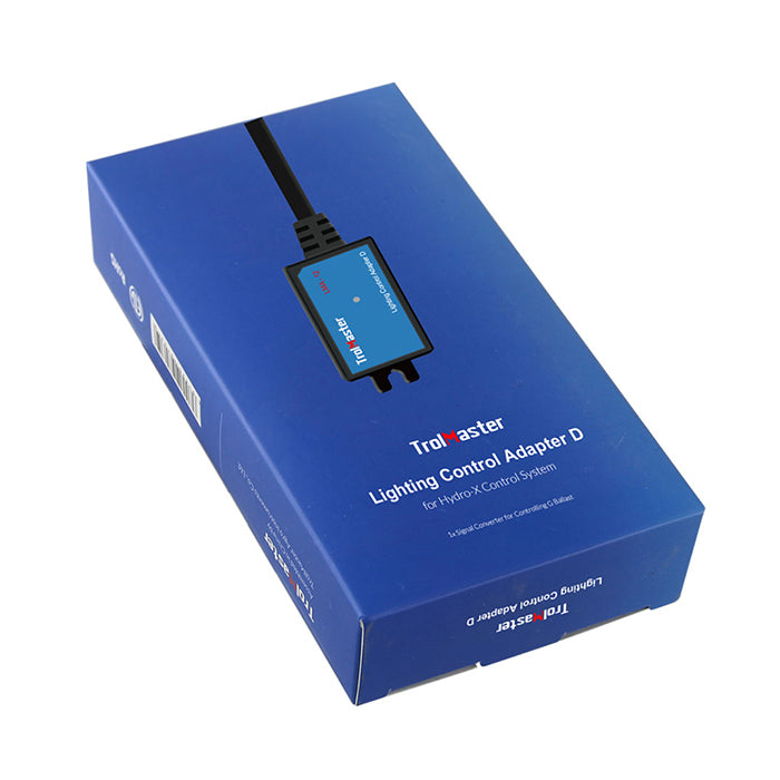 TrolMaster Hydro-X Lighting Control Adaptor D (for Dimlux Control)