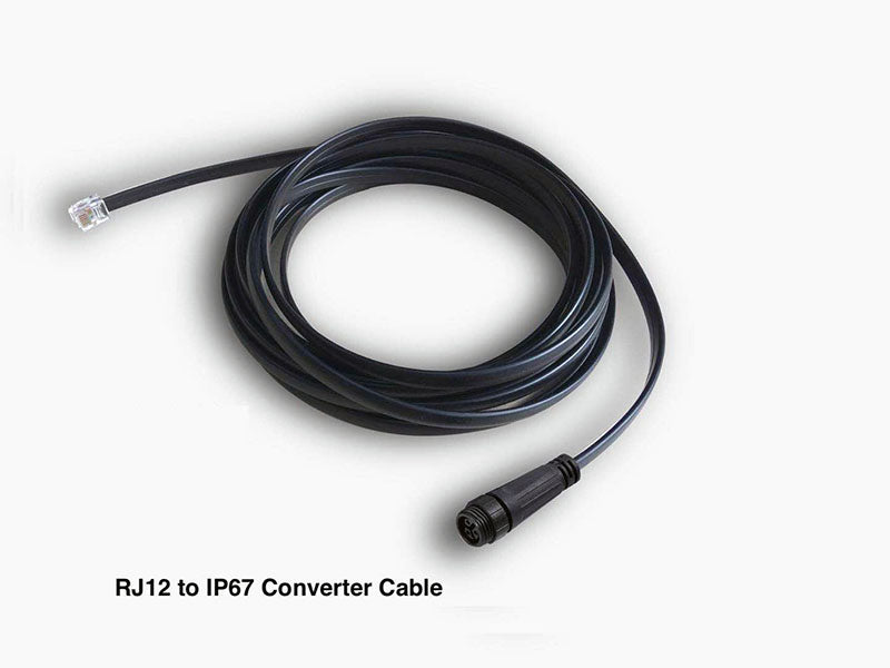 TrolMaster Hydro-X RJ12 to 3 Pin IP67 Convertor Cable Set