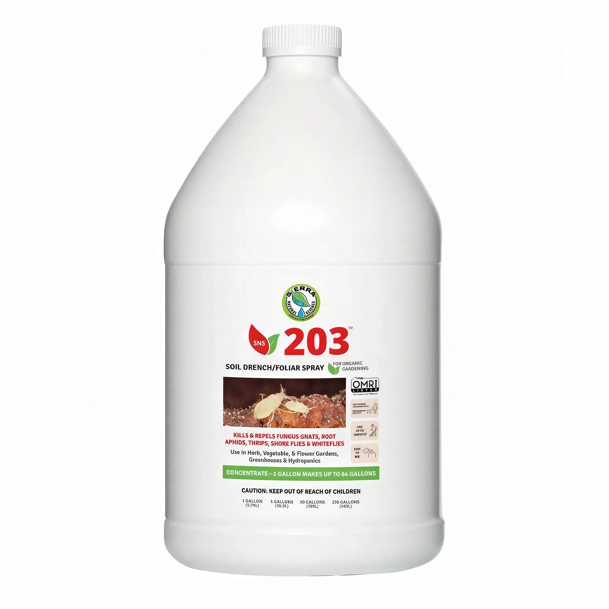 Sierra Natural Science 203 Pesticide Concentrate