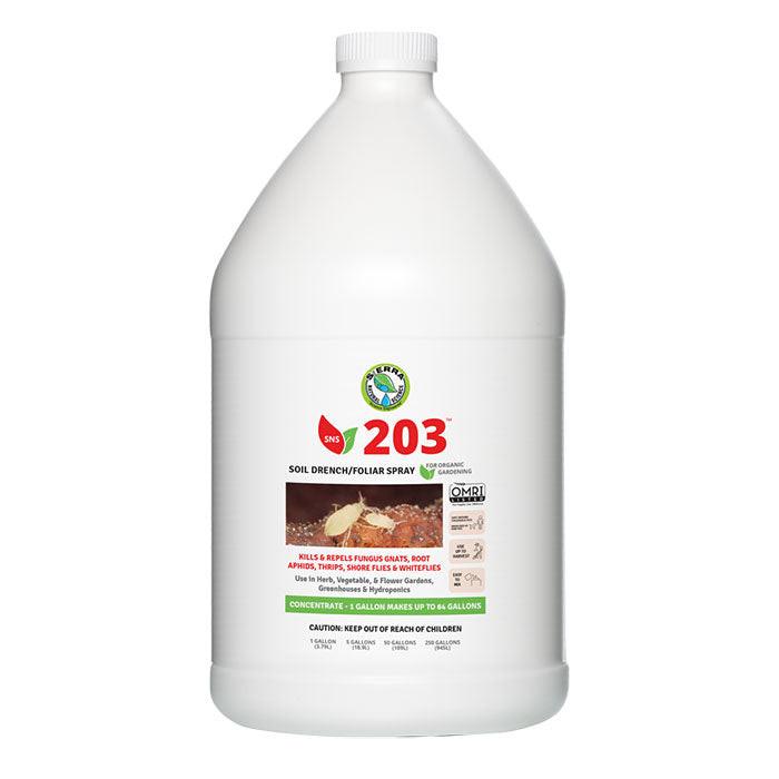 Sierra Natural Science 203 Pesticide Concentrate, 1 Gallon