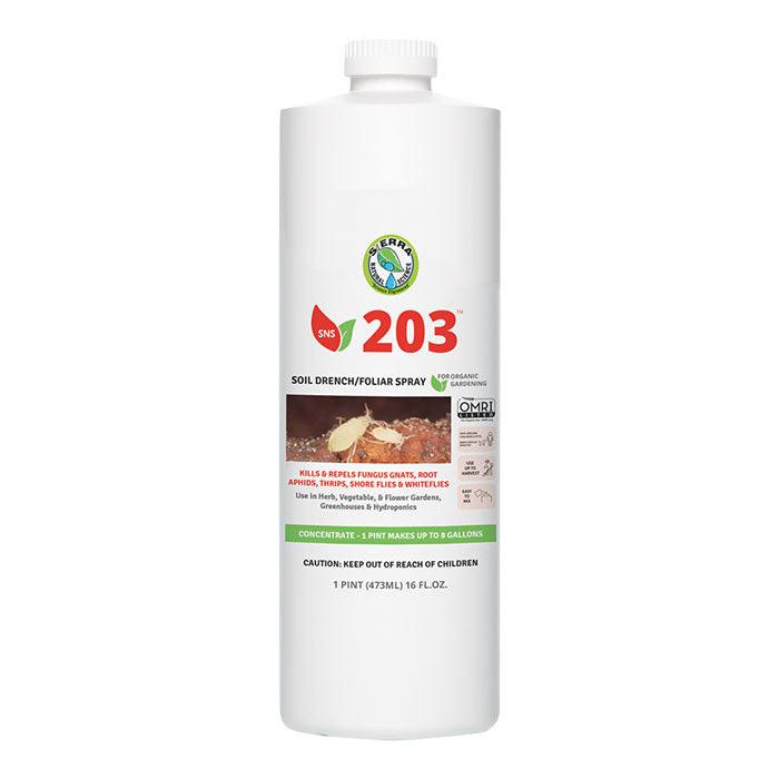 Sierra Natural Science 203 Pesticide Concentrate