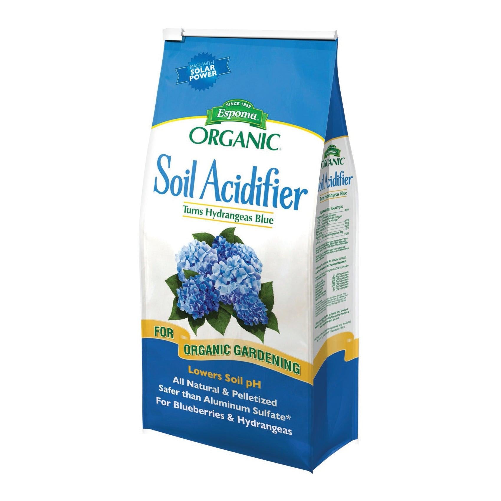 Espoma Organic Soil Acidifier, 6 lbs..