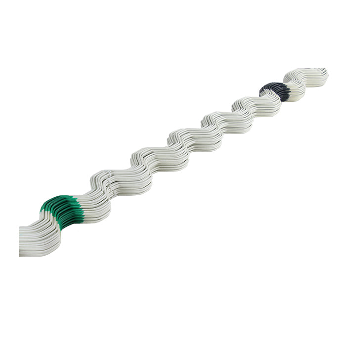 Grow1 U Shape Aluminum Wiggle Wire , 6.5 Feet - Pack of 100