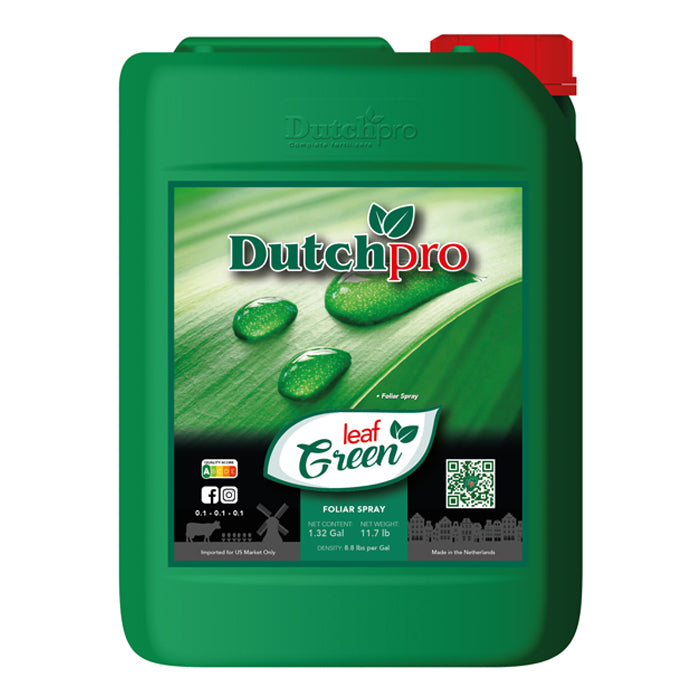 DutchPro Leaf Green