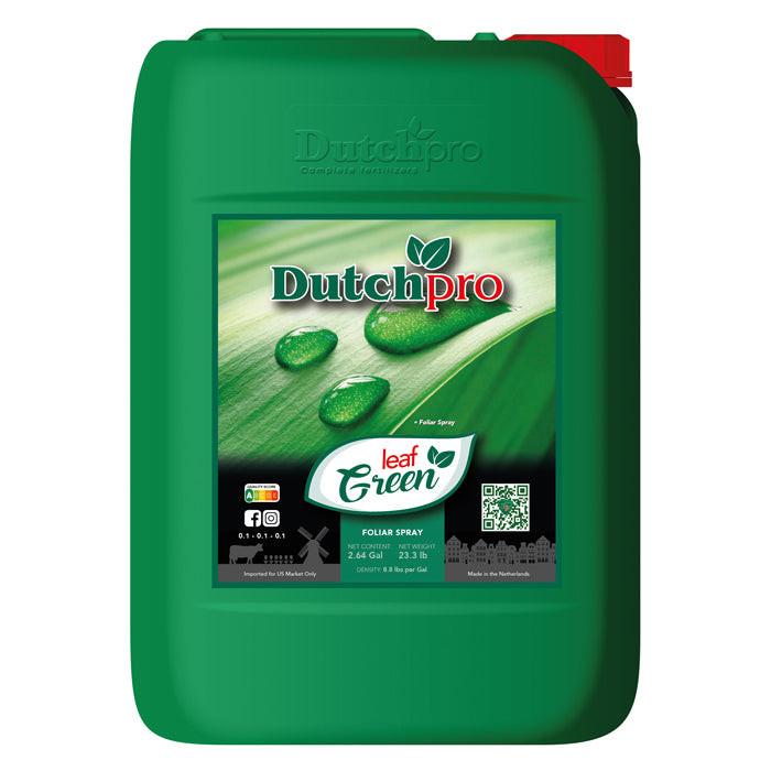 DutchPro Leaf Green
