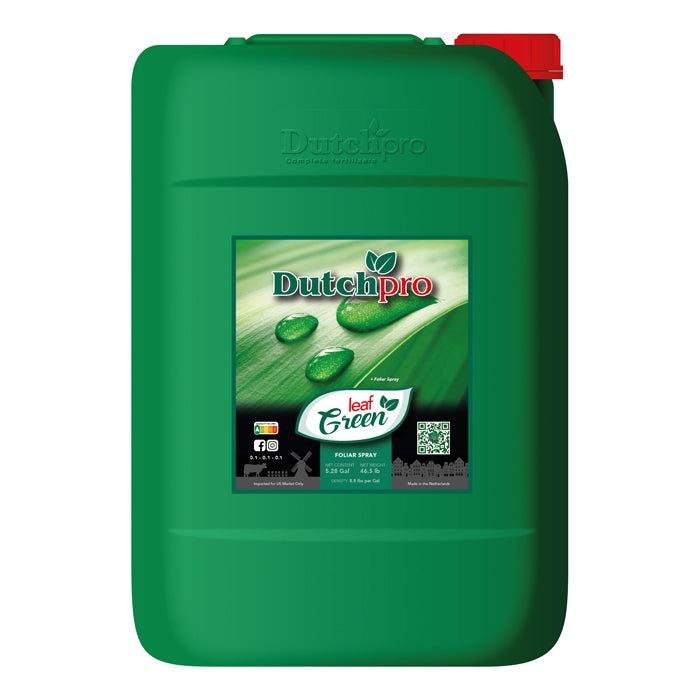 DutchPro Leaf Green, 20 Liter