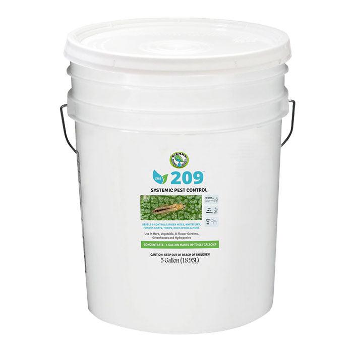 Sierra Natural Science 209 Systemic Pesticide Concentrate, 5 Gallon