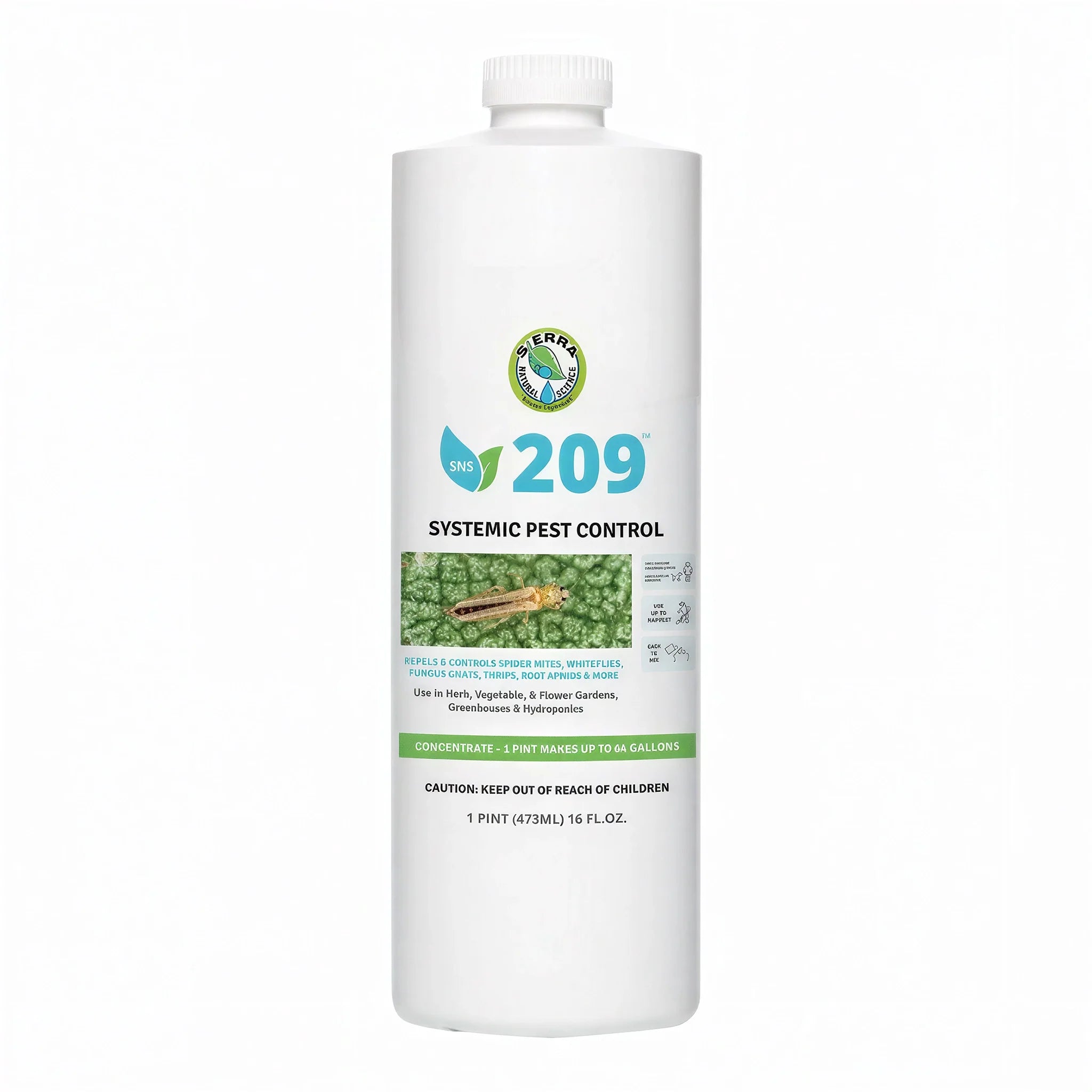 Sierra Natural Science 209 Systemic Pesticide Concentrate, 16 oz.