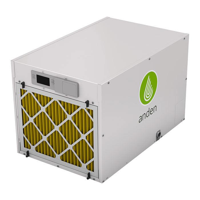 Anden 210 Pint Grow-Optimized Dehumidifier, 240 Volt