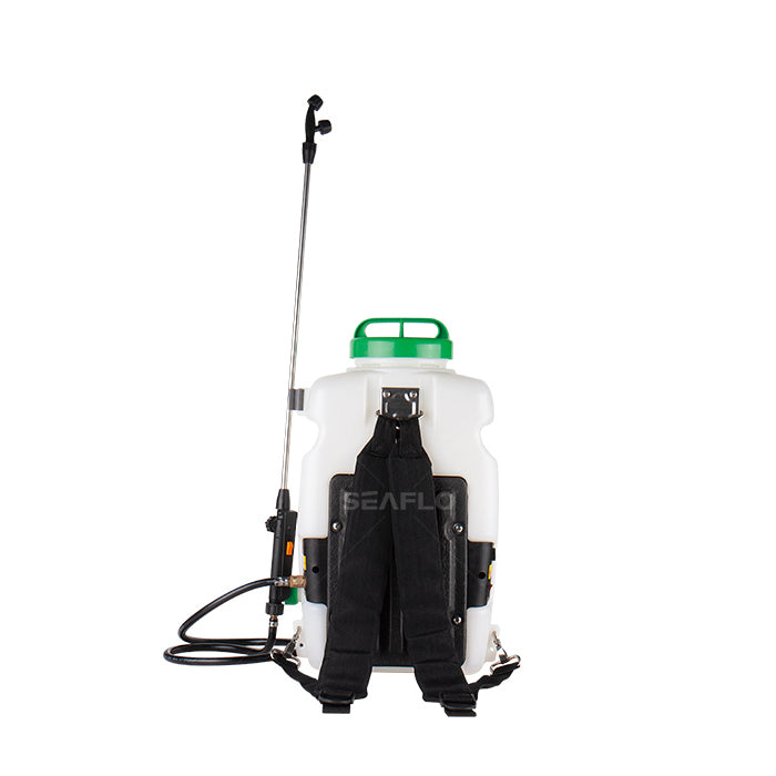 SEAFLO Electric Backpack Sprayer, 0.7 GPM, 4.2 Gallon