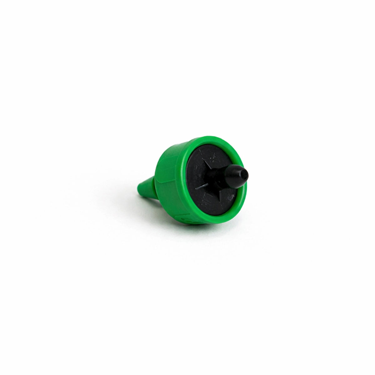 Grow1 Pressure Compensating Junior Dripper with CNL 1.0 GPH, Black/Green - Pack of 250